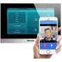 AKUVOX C313W-2 Video-Türsprechanlagen-Monitor 7 Zoll Touchscreen Android 6.0 PoE