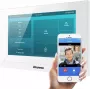 Akuvox C313W Weißes Video-Türsprechmonitor mit Logo