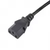 AKYGA AK-PC-05 Netzkabel 5m CEE 7/7 auf IEC C13 Schwarz