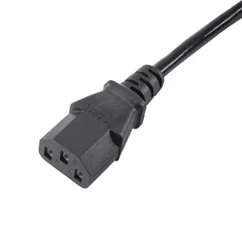 AKYGA AK-PC-05 Netzkabel 5m CEE 7/7 auf IEC C13 Schwarz