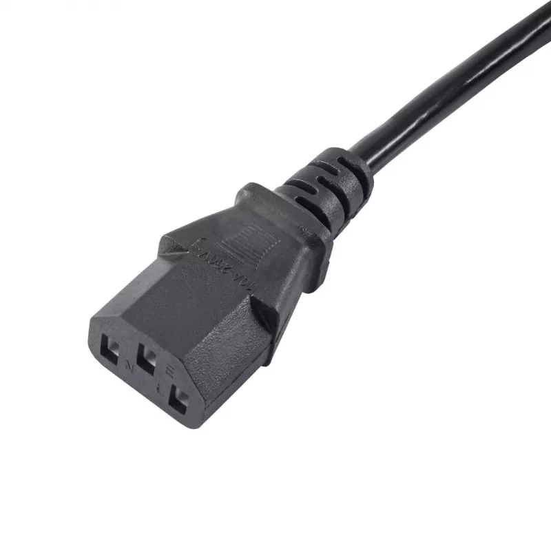AKYGA AK-PC-05 Netzkabel 5m CEE 7/7 auf IEC C13 Schwarz