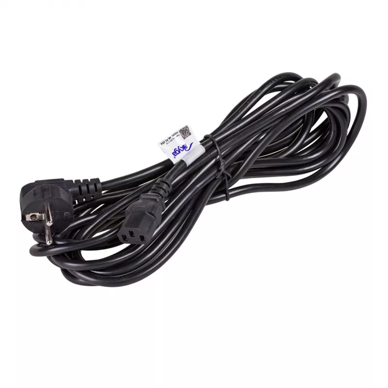 AKYGA AK-PC-05 Netzkabel 5m CEE 7/7 auf IEC C13 Schwarz