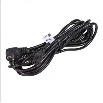 AKYGA AK-PC-05 Netzkabel 5m CEE 7/7 auf IEC C13 Schwarz