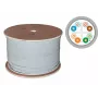 ALANTEC FireHardy Cat.6 F/UTP LSOH B2ca Netzwerkkabel, 23 AWG, 450 MHz, 1 Gbit/s (10 Gbit/s bis 55 m), Grau, 500 m