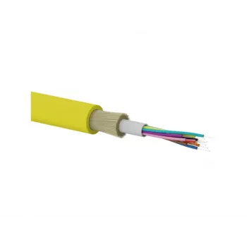ALANTEC FOK-U8J-SM-B-1 Glasfaserkabel, Singlemode G.657.A1, 8 Fasern, 9/125 µm, LSOH, B2ca, FireHardy, Universal