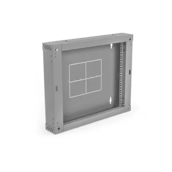 ALANTEC Schwenkbare Rückseite für SW-18U-600-450-01-S Schrank, Grau, 150 mm
