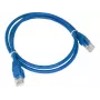 Alantec KKU5CZA1 Cat5e U/UTP Patchkabel Blau 0,25 m