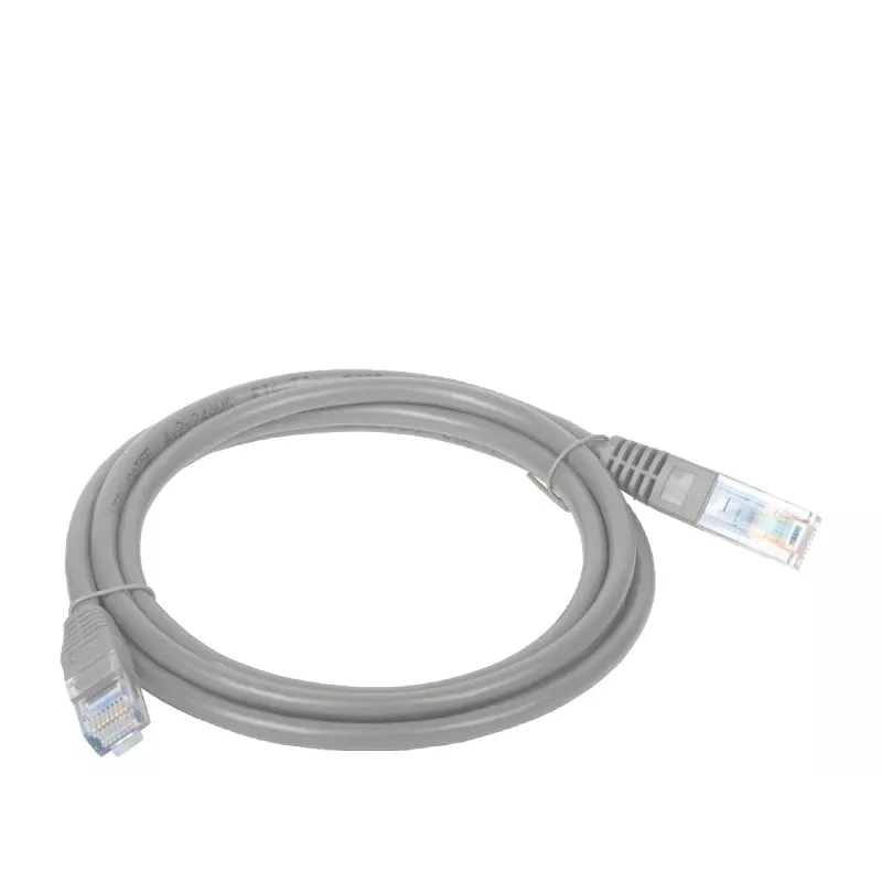 Alantec KKU5SZA7 Cat5e U/UTP Patchkabel, 7 m, Grau
