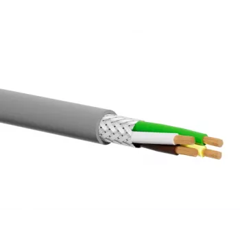 ALANTEC LiYCY Steuerleitung 4x0,75 mm² PVC grau 500 m