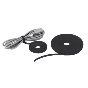 ALANTEC PK025CZA Kabelbinder-Sockel mit Klebebefestigung, schwarz, PA66, 25x25 mm, 1 Stück