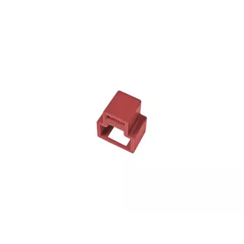 ALANTEC RJ45 Plug Lock Red 24-Pack mit Entfernungsschlüssel