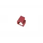 ALANTEC RJ45 Plug Lock Red 24-Pack mit Entfernungsschlüssel