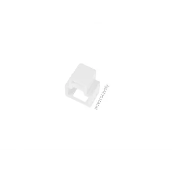 ALANTEC RJ45 Plug Lock Transparent (24 Stk. + Schlüssel)