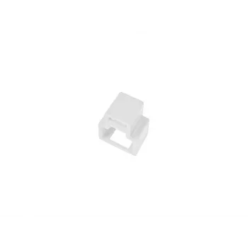ALANTEC RJ45 Plug Lock - Weiß - 24er Pack mit Schlüssel