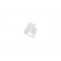 ALANTEC RJ45 Plug Lock - Weiß - 24er Pack mit Schlüssel