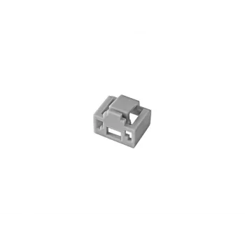ALANTEC RJ45 Port Blocker, Grau (24 Stk. + Schlüssel)