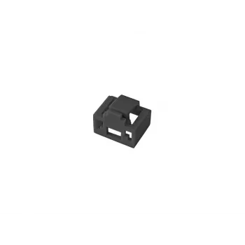 ALANTEC RJ45 Port Blocker Kit - 24 schwarze Blocker + 1 Schlüssel - Schutz vor unbefugtem Zugriff