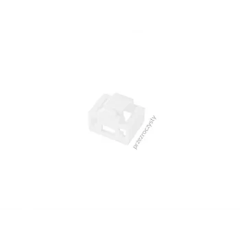 ALANTEC RJ45 Port Blocker, Transparent (24 Stk. + Schlüssel)