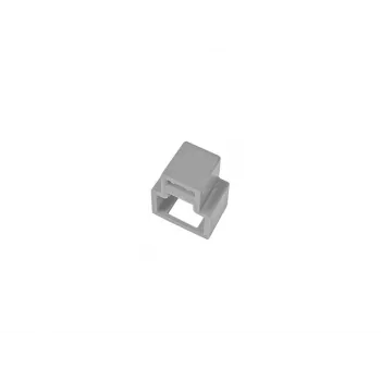 ALANTEC RJ45 Security Lock - Grau (24 Stk. + Entriegelungsschlüssel)