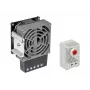 ALANTEC SA-H-100-T-01 100W Lüfterheizgerät mit Thermostat für Außengehäuse