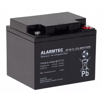 ALARMTEC AGM Batterie BP Serie 12V 40Ah