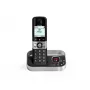 ALCATEL 8517110010 Schnurloses DECT-Telefon mit 2 Mobilteilen, 1,5-Zoll-Amber-Display und Telefonbuch