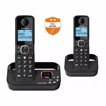 Alcatel 8517110010 DECT Schnurloses Telefon Mobilteil mit 1,5-Zoll-bernsteinfarbener Hintergrundbeleuchtung