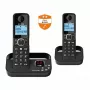 Alcatel 8517110010 DECT Schnurloses Telefon Mobilteil mit 1,5-Zoll-bernsteinfarbener Hintergrundbeleuchtung