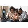 ALCATEL 8517110010 NOE IP-Telefon mit PoE und Anthrazitgrau-Design