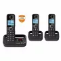 ALCATEL 8517110010 NOE IP-Telefon mit PoE und Anthrazitgrau-Design