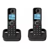 Alcatel 8517180090 Schnurgebundenes Tischtelefon mit großen Tasten, Schwarz