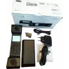 Alcatel ePure Iconic DECT Schnurlostelefon (Schwarz)