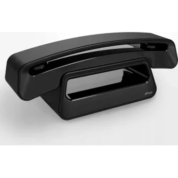Alcatel ePure Iconic DECT Schnurlostelefon (Schwarz)