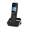 ALCATEL F860 EU DECT Schnurlostelefon mit Anrufbeantworter, Schwarz ATL1423396