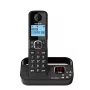 ALCATEL F860 Voice DECT Schnurlostelefon, Schwarz, Anrufbeantworter, Sperre für unerwünschte Anrufe, Eco-Modus ATL1423419