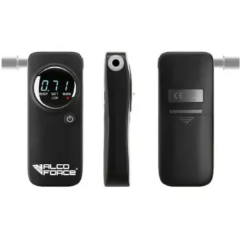 AlcoForce Breathalyzer mit elektrochemischem Sensor