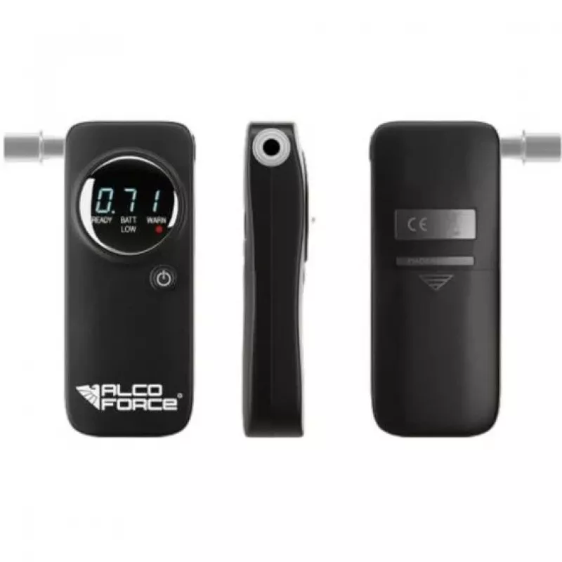 AlcoForce Breathalyzer mit elektrochemischem Sensor