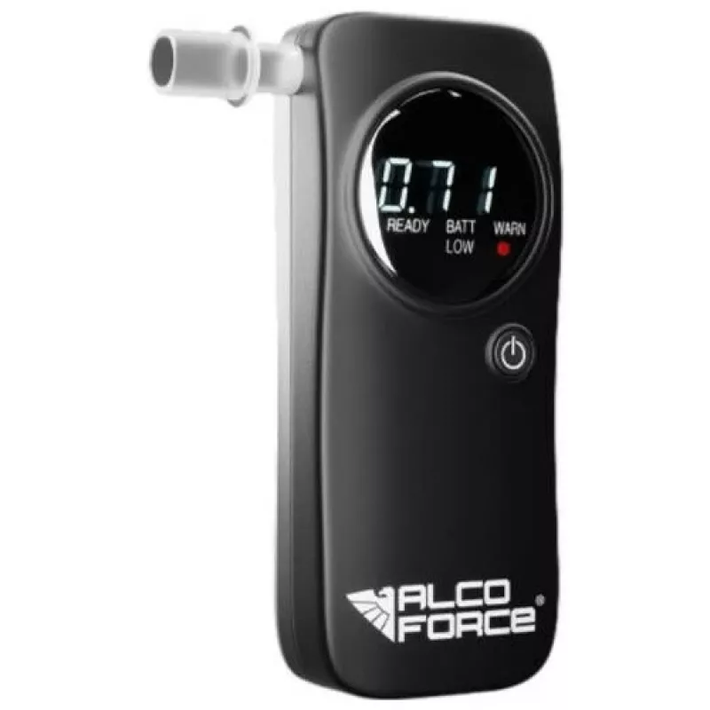 AlcoForce Breathalyzer mit elektrochemischem Sensor