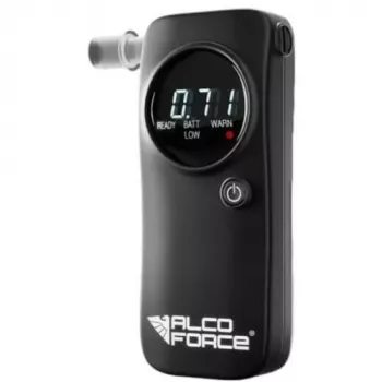 AlcoForce Breathalyzer mit elektrochemischem Sensor