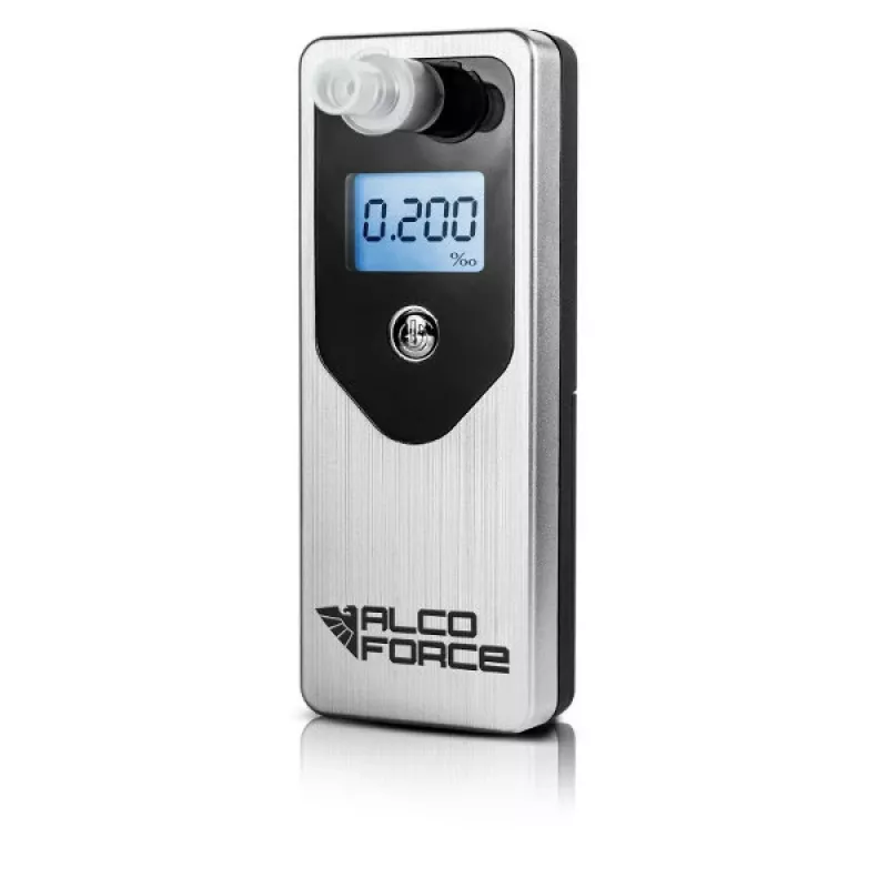 AlcoForce Evo Breathalyzer mit elektrochemischem Sensor