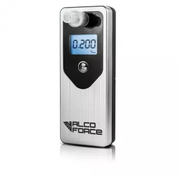 AlcoForce Evo Breathalyzer mit elektrochemischem Sensor