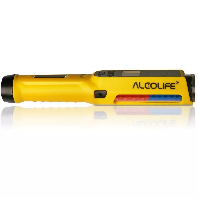AlcoLife F8 Breathalyzer Gelb