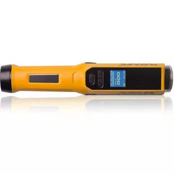 AlcoLife F8 Breathalyzer Gelb