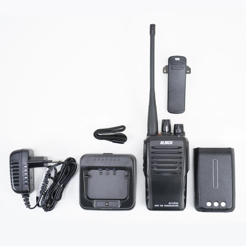 ALINCO DJ-VX46E PMR446 Handfunkgerät IP67