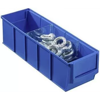Allit ProfiPlus ShelfBox 300S Blaue Lagerbox 91 x 300 x 81 mm 456520