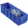Allit ProfiPlus ShelfBox 300S Blaue Lagerbox 91 x 300 x 81 mm 456520