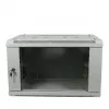ALLNET 19 inch Wandgehäuse 6U 600x600mm Lichtgrau Flat Pack SMA-Serie