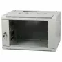ALLNET 19 inch Wandgehäuse 15U 1-teilig Tiefe 600mm Lichtgrau Flat Pack SMA Serie