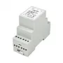 ALLNET ALL16881PC Powerline-Phasenkoppler / RCD-Signalbrücke für 3-Phasen-Systeme, DIN-Schienen-Montage, 4 TE, 230/400V AC
