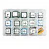 ALLNET BrickRknowledge Basic Set (Spanische Ausgabe) – Arduino-kompatibles Elektronik- und Robotik-Lernset
